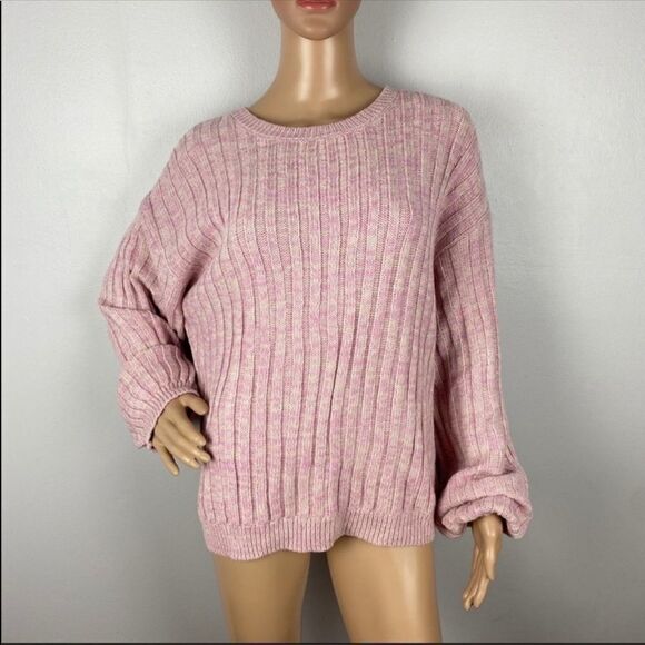 Blank NYC Sweater Women’s sz Small Pink NEW # H257 - Picture 5 of 10